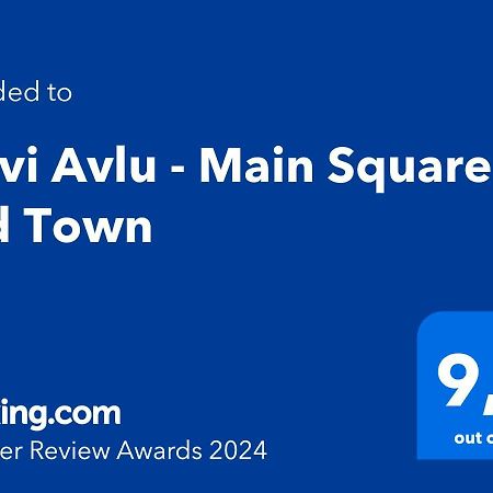 安塔利亚Mavi Avlu - Main Square Old Town公寓 外观 照片