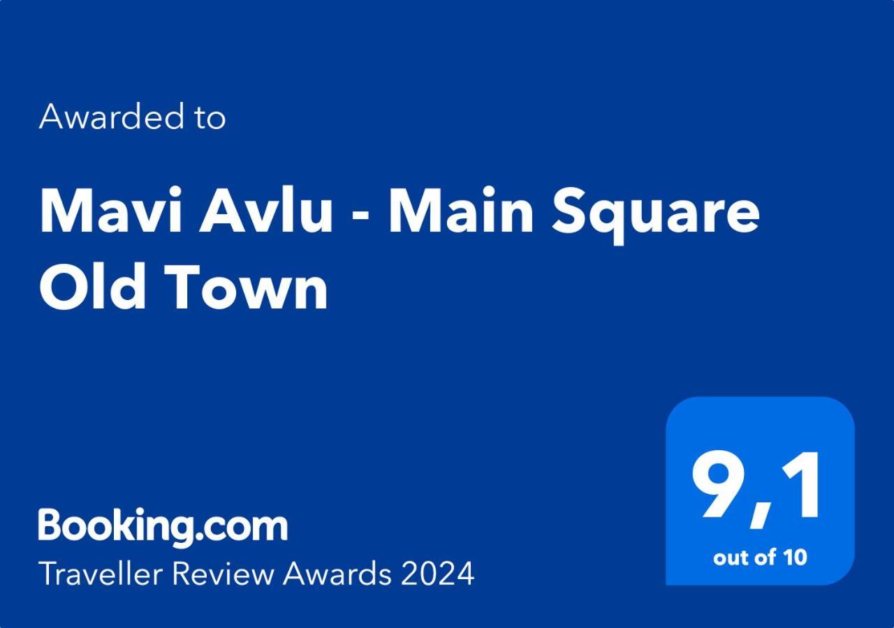 安塔利亚Mavi Avlu - Main Square Old Town公寓 外观 照片